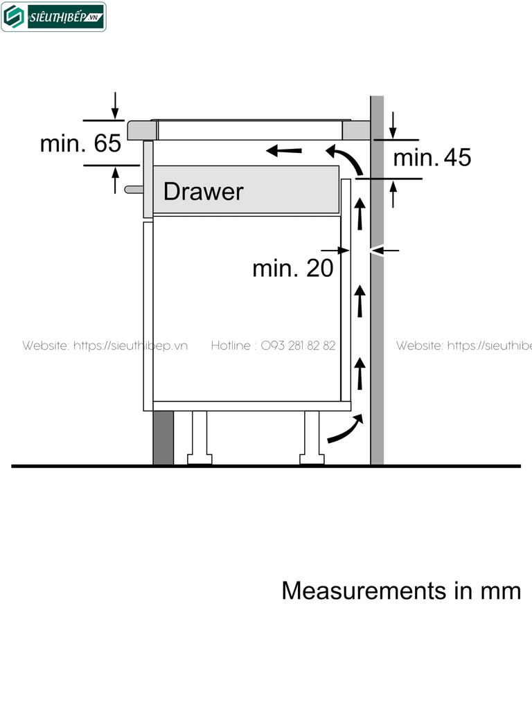 Bếp từ Bosch HMH PVJ631FB1E - Serie 6 (3 vùng nấu - Made in Spain)