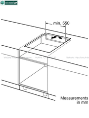 Bếp từ Bosch HMH PVJ631FB1E - Serie 6 (3 vùng nấu - Made in Spain)