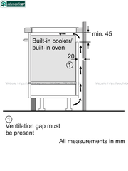 Bếp từ Bosch HMH PVJ631FB1E - Serie 6 (3 vùng nấu - Made in Spain)