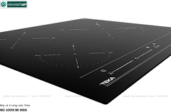 Bếp từ Teka IBC 63015 BK MSS (3 vùng nấu - Made in Turkey)