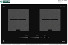 Bếp từ đôi Spelier IC - 1089 B (Made in Germany)