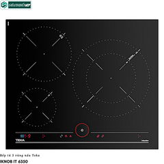 Bếp từ Teka iKnob IT 6350 (3 vùng nấu - Made in Turkey)