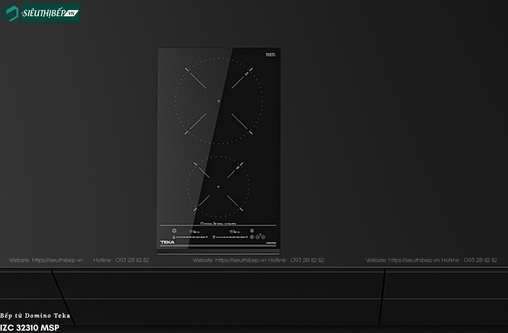Bếp từ Domino Teka IZC 32310 MSP - Made in Turkey