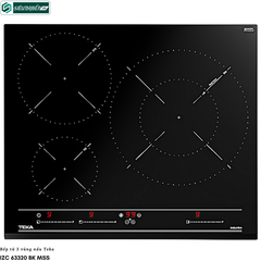 Bếp từ Teka IZC 63320 BK MSS (3 vùng nấu - Made in Turkey)