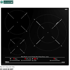 Bếp từ Teka IZC 63630 BK MST (3 vùng nấu - Made in Spain)