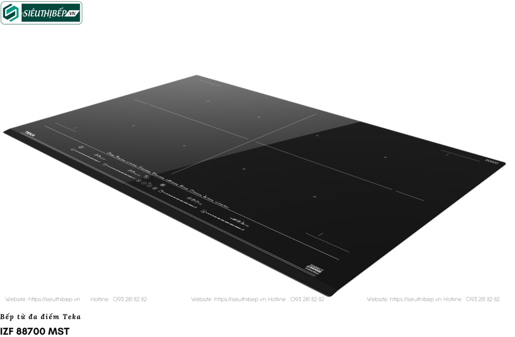 Bếp từ Teka DIRECTSENSE IZF 88700 MST (Đa điểm - Made in Turkey)