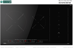 Bếp từ Teka IZS 96700 MST BK (4 vùng nấu - Made in Turkey)