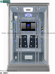 Phòng tắm xông hơi ướt Govern JS - 0219-1 (Đế thấp)