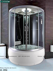 Phòng tắm xông hơi ướt Govern JS - 0906 (Bồn massage)
