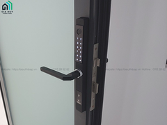 Khóa điện tử Kassler KL - 599CB / KL - 599CW mở khóa bằng APP Bluetooth điện thoại thông minh (Chuyên dụng cho cửa nhôm Xingfa, sắt)
