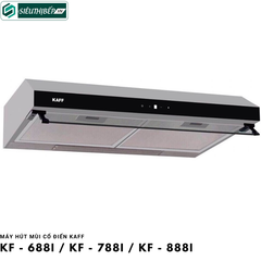 Máy hút mùi Kaff KF - 688I / KF - 788I / KF - 888I (Cổ điển)