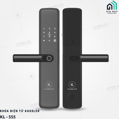 Khóa điện tử Kassler KL - 555 mở khóa bằng APP điện thoại thông minh