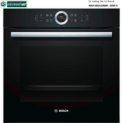 Lò nướng Bosch HMH HBG633BB1B - Serie 8 (71 Lít - Âm tủ)