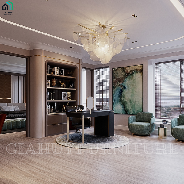 Thiết kế nội thất Penthouse SUNRISE CITY