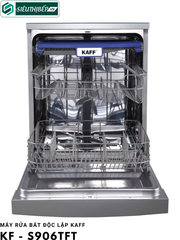 Máy rửa bát Kaff  KF - S906TFT (Độc lập - 14 bộ đồ ăn Châu Âu)