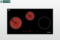 Bếp từ kết hợp điện Malloca MH - 03IRA (3 vùng nấu)