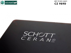 Bếp từ đôi Canzy CZ 989D Inverter tiết kiệm điện - Made in Germany