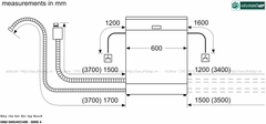 Máy rửa bát Bosch HMH SMS4HCI48E - Serie 4 (Độc lập - 14 bộ đồ ăn châu Âu)