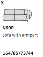 Bộ Sofa GRACE - 15510
