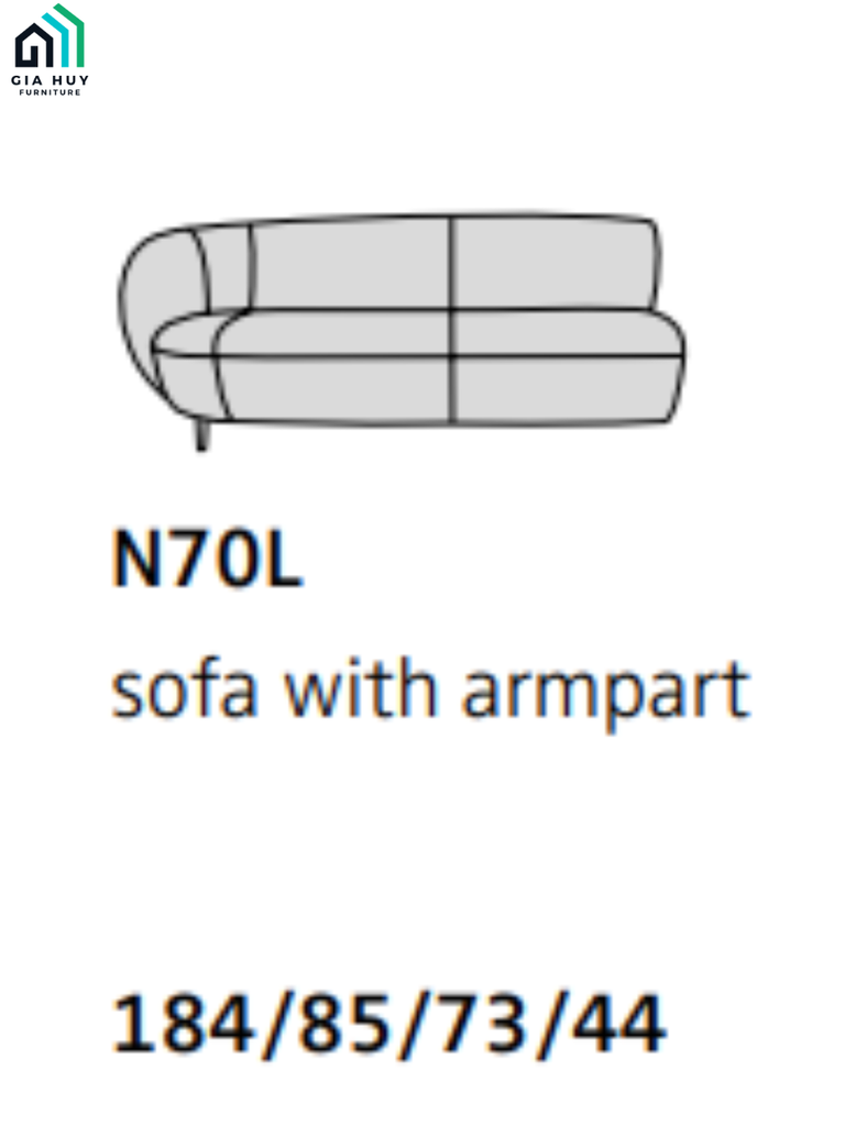 Bộ Sofa GRACE - 15510