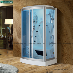Phòng tắm xông hơi ướt Nofer NG – 2119A (Công nghệ Châu Âu)