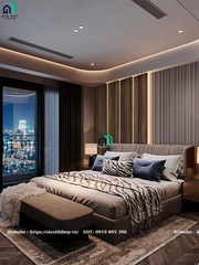 Thiết kế nội thất chung cư VINHOMES ROYAL CITY