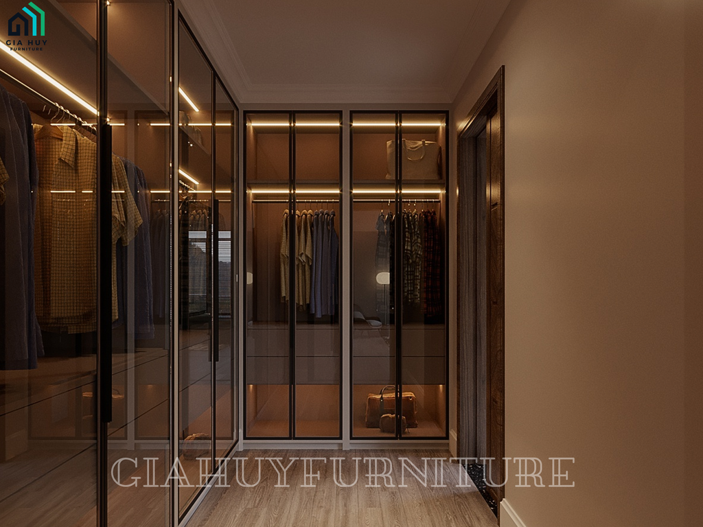 Thiết kế nội thất Penthouse SUNRISE CITY