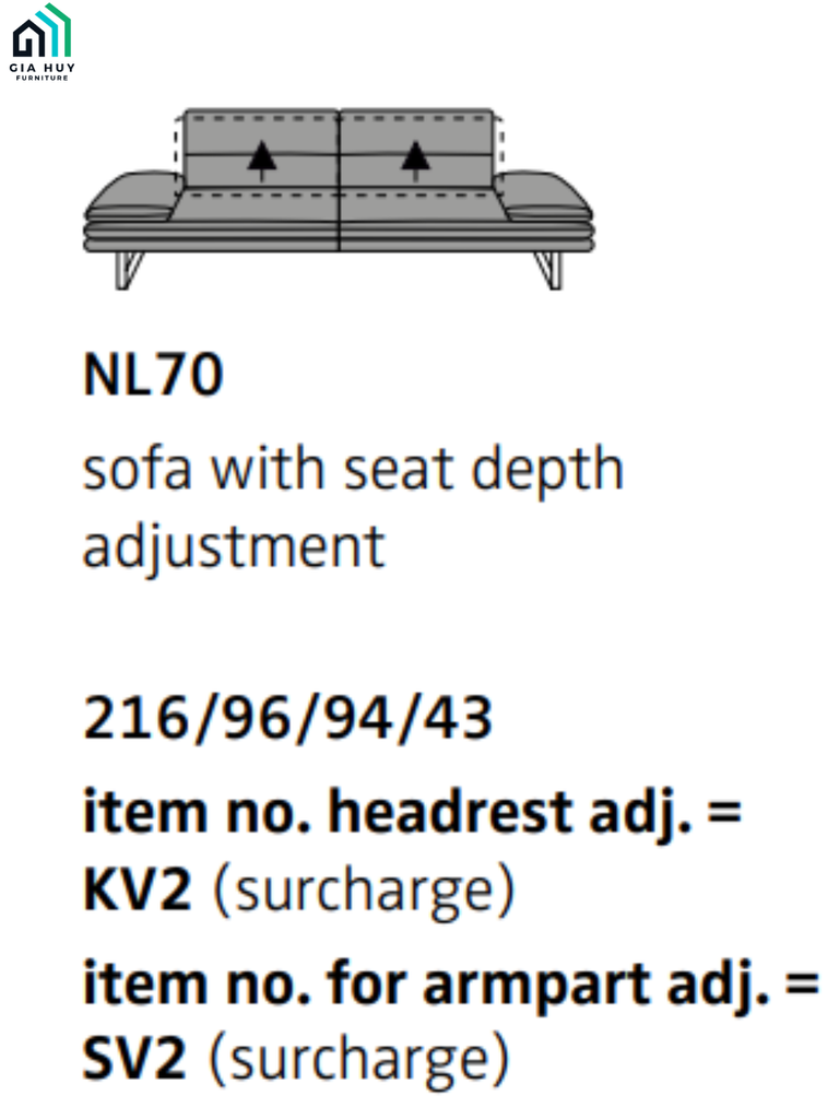 Bộ Sofa BROADWAY - 16777