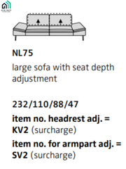 Bộ Sofa ENJOY AND MORE - 15450