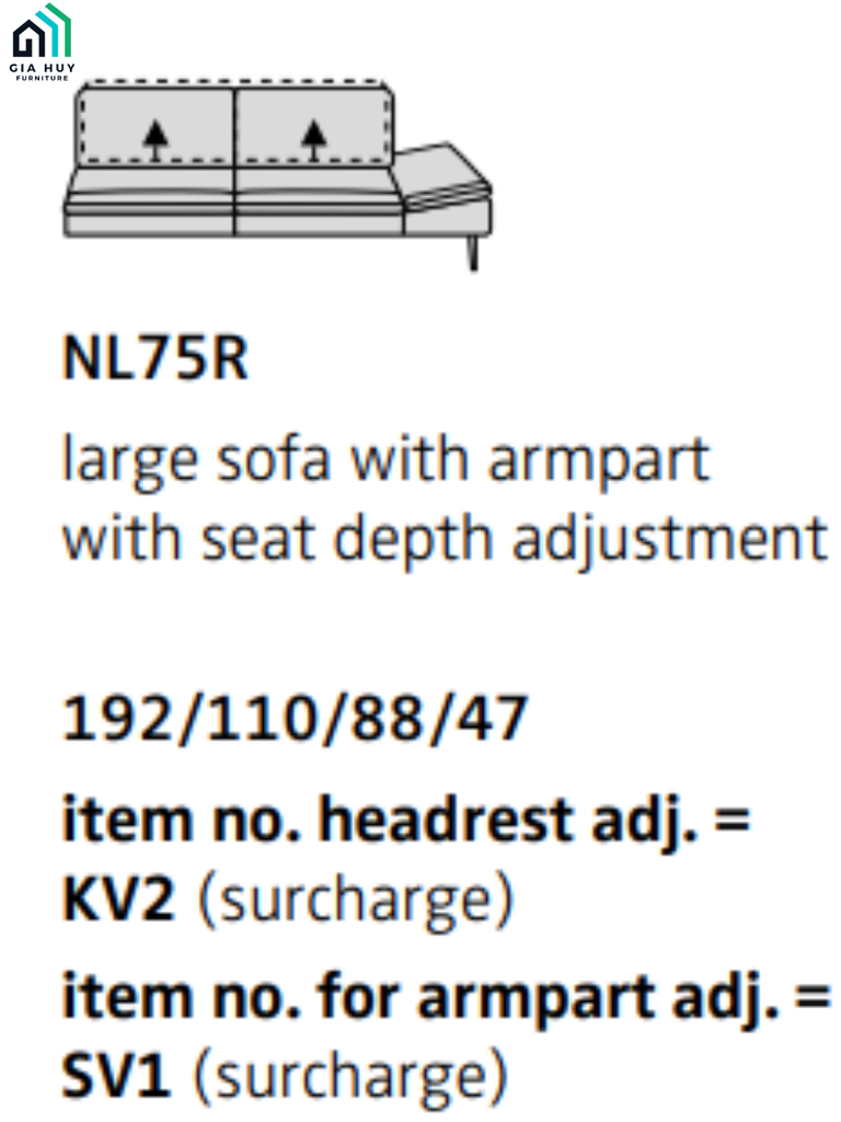 Bộ Sofa ENJOY AND MORE - 15450