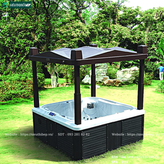 Bồn tắm Spa Jacuzzi Nofer SPA - 028 (Công nghệ Châu Âu)