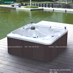 Bồn tắm Spa Jacuzzi Nofer SPA - 020 (Công nghệ Châu Âu)