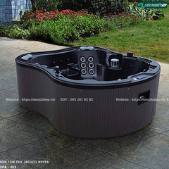 Bồn tắm Spa Jacuzzi Nofer SPA - 013 (Công nghệ Châu Âu)