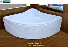 Bồn tắm Golicaa GL - 1400G4