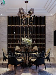 Thiết kế nội thất Penthouse THE MARQ