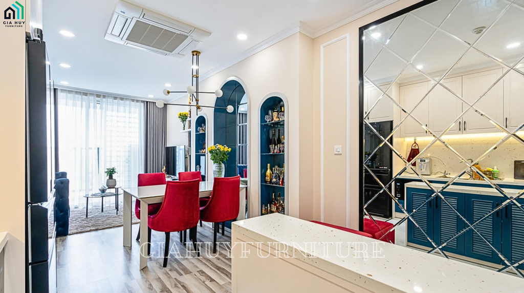 Thiết kế nội thất chung cư ORCHARD PARKVIEW - Quận Phú Nhuận