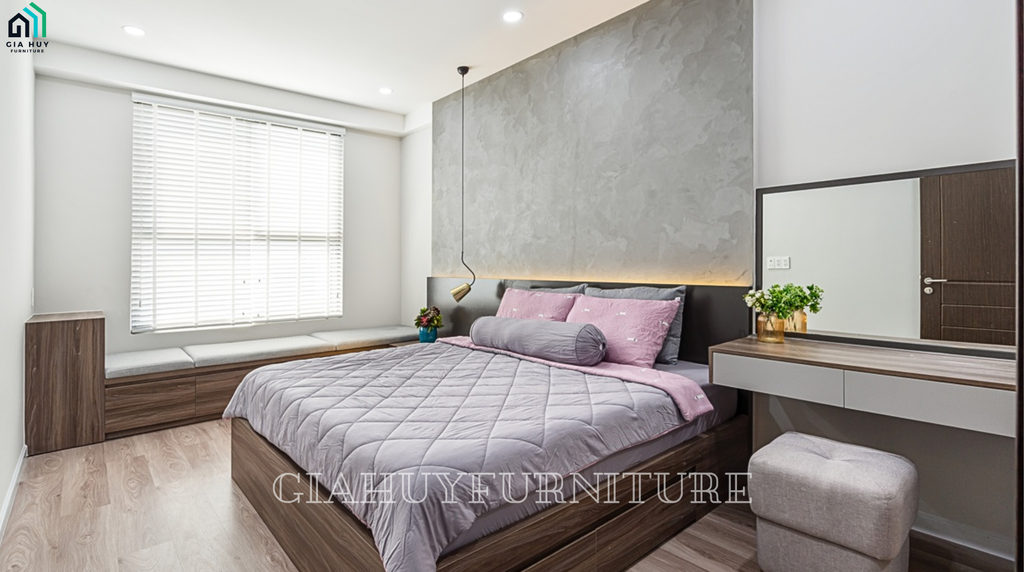 Thiết kế nội thất chung cư KINGSTON RESIDENCE - Quận Phú Nhuận