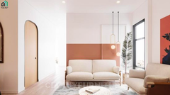 Thiết kế nội thất chung cư SAIGON SOUTH RESIDENCES - Phong cách Color Block