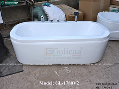 Bồn tắm Golicaa GL - 1780V2