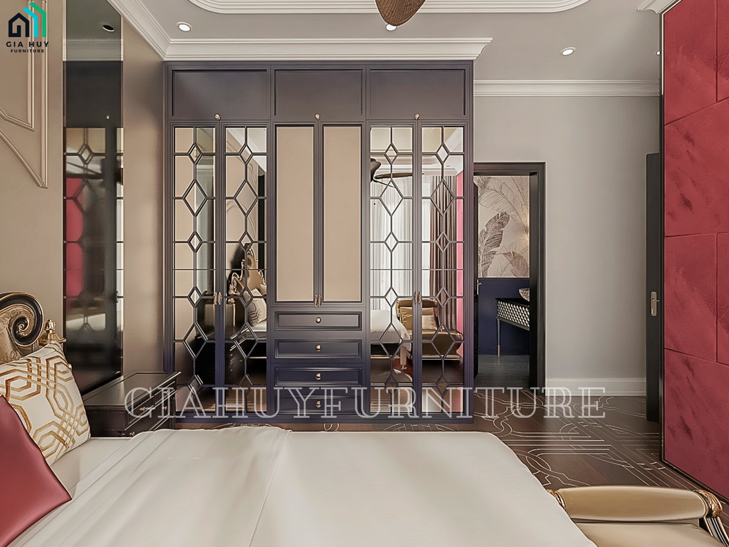 Thiết kế nội thất Penthouse DE MAISON