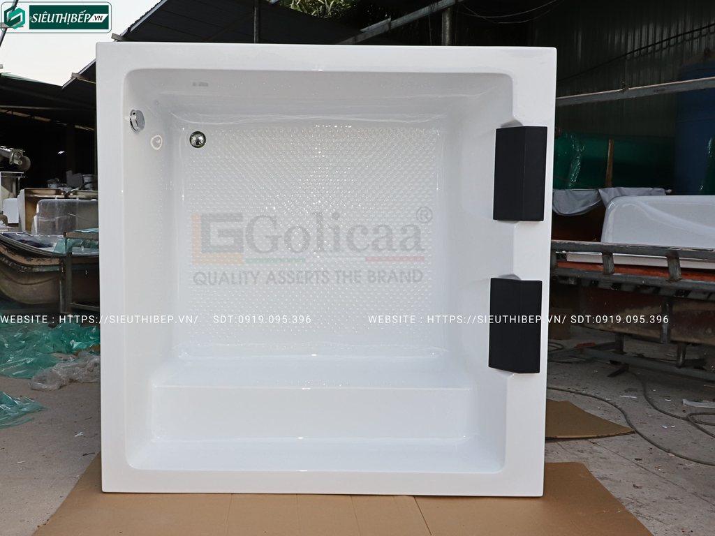 Bồn tắm Golicaa GL - 1616DV