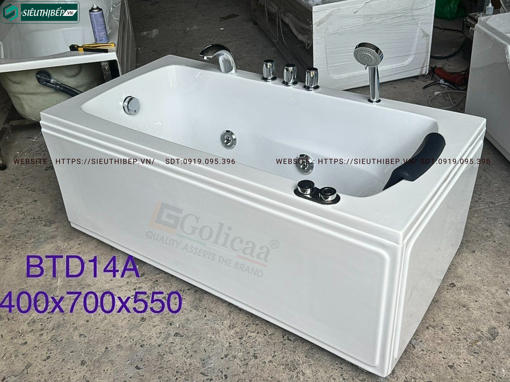 Bồn tắm Golicaa GL - 1470