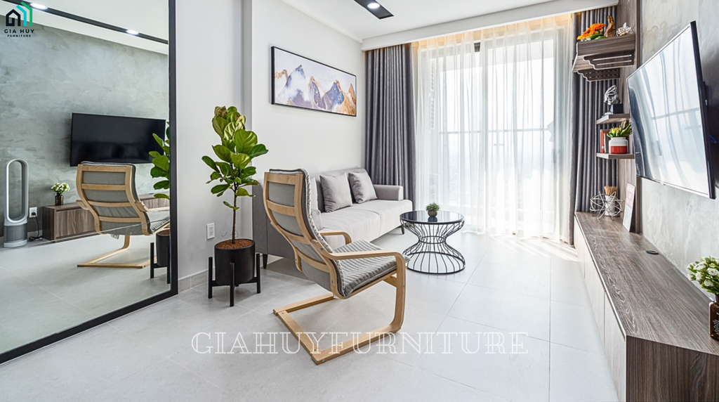 Thiết kế nội thất chung cư KINGSTON RESIDENCE - Quận Phú Nhuận