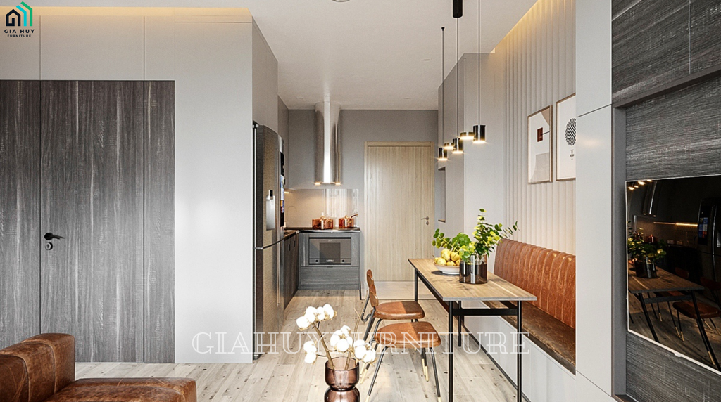 Thiết kế nội thất chung cư VINHOMES GRAND PARK - Quận 9 (Thủ Đức)