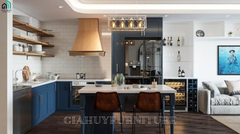 Thiết kế nội thất chung cư D’LE - Phong cách bán cổ điển