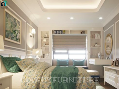 Thiết kế nội thất chung cư TIME CITY - Phong cách Tân cổ điển (Neo Classic)