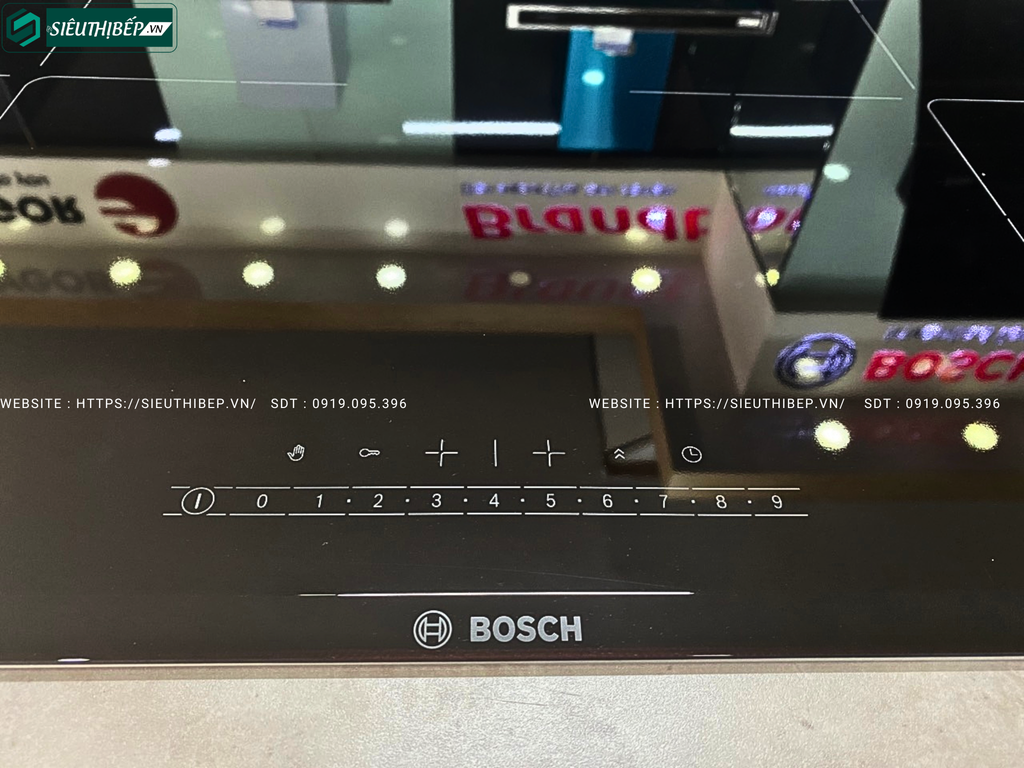 Bếp từ đôi Bosch TGB PPI82560MS - Serie 8