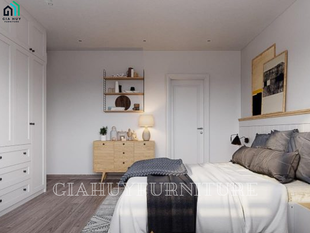 Thiết kế nội thất chung cư TIME CITY - Phong cách Scandinavian (Bắc Âu)