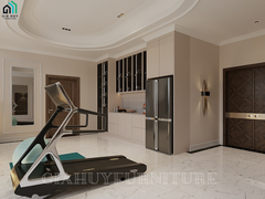 Thiết kế nội thất Penthouse SUNRISE CITY