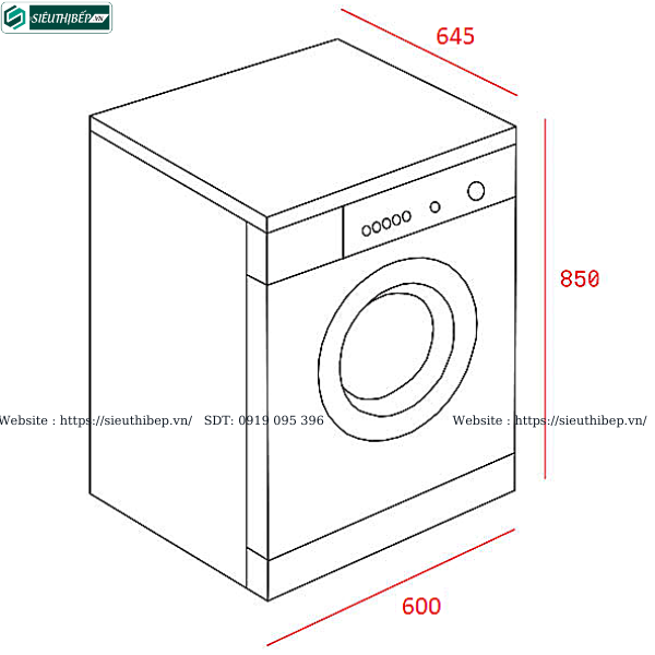 Máy giặt Electrolux UltimateCare 500 - EWF9024P5WB / EWF9024P5SB (9KG - Cửa ngang)